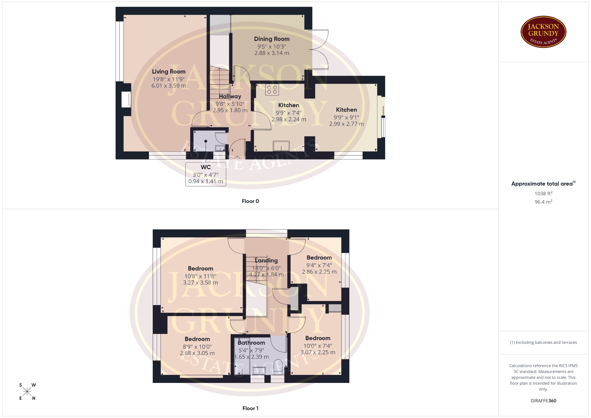 2A, The Pastures, Northampton floorplan