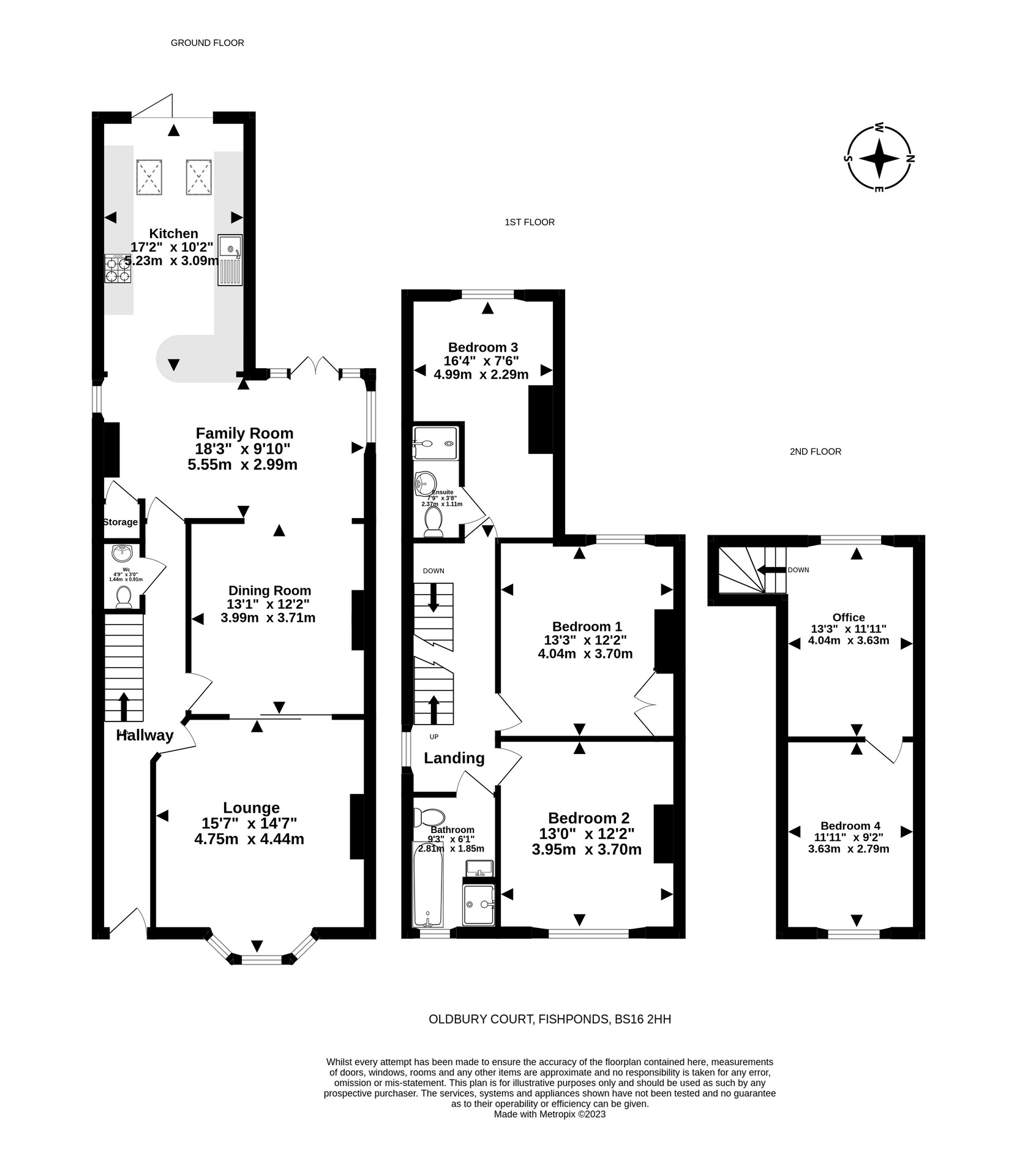 Oldbury Court Road, Fishponds, Bristol BS16, 5 bedroom semidetached