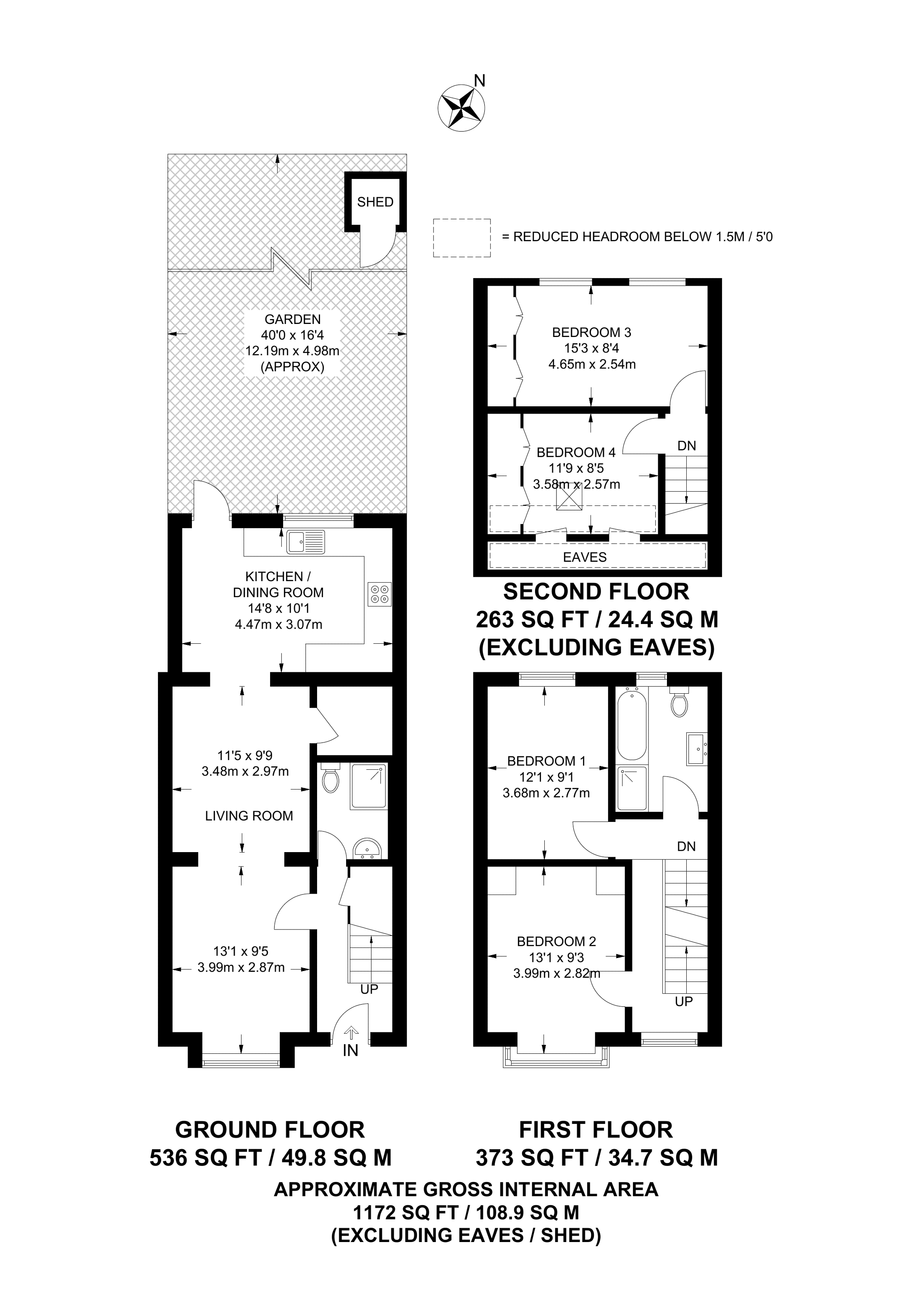 4 Bedrooms  to rent in Florence Road, South Park Gardens, London SW19