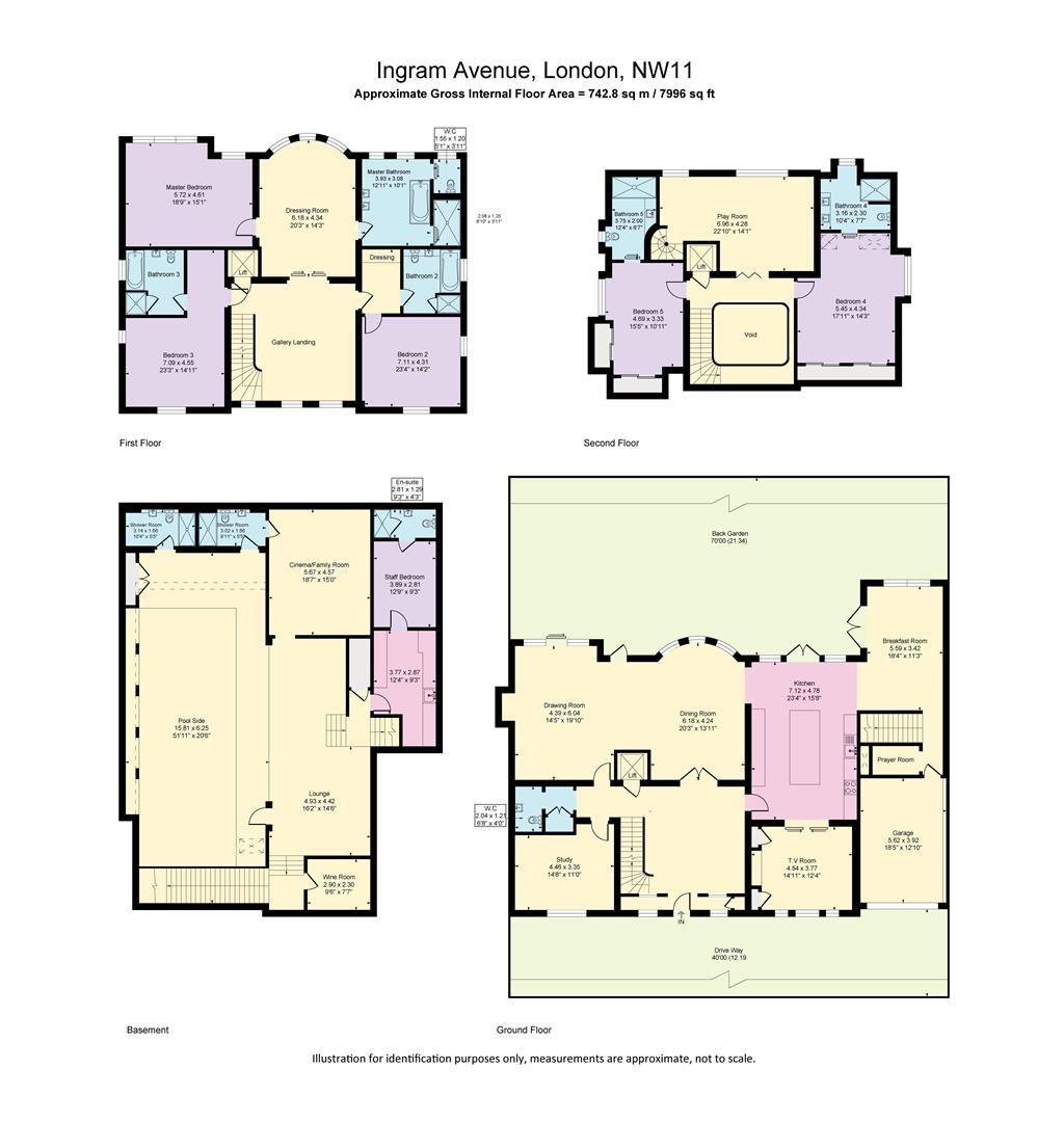 33, Ingram Avenue, London floorplan
