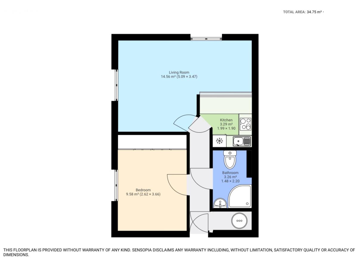 Woodlea Court, 28, Verona Close, Uxbridge floorplan