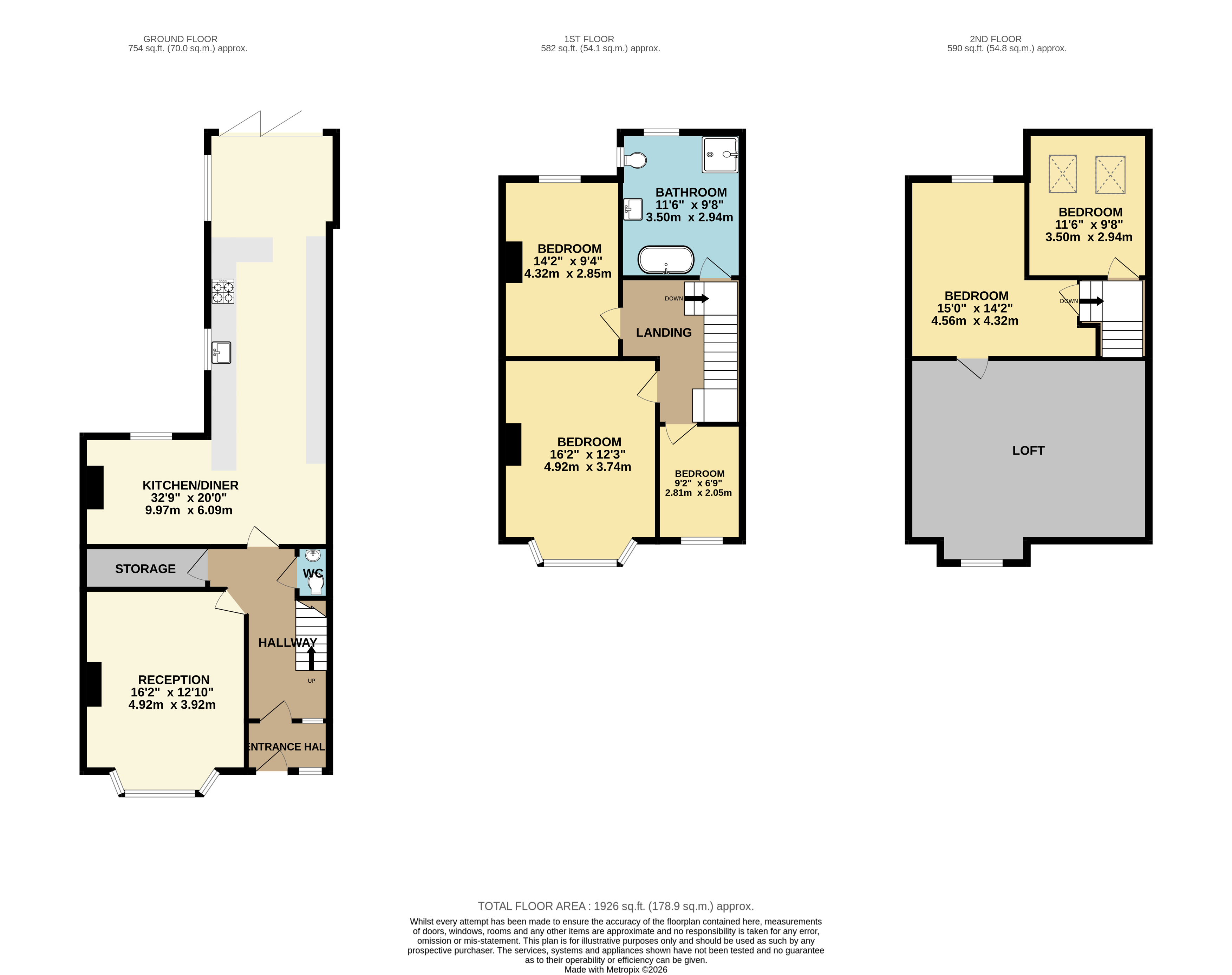 21, Dublin Crescent, Bristol floorplan