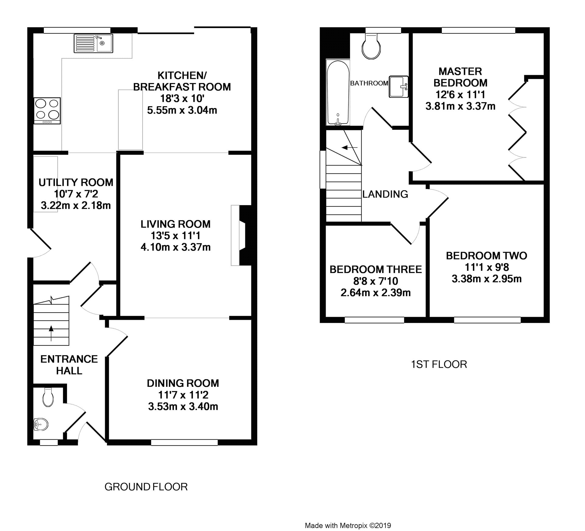 3 Bedrooms Semi-detached house to rent in Ray Lea Close, Maidenhead, Berkshire SL6
