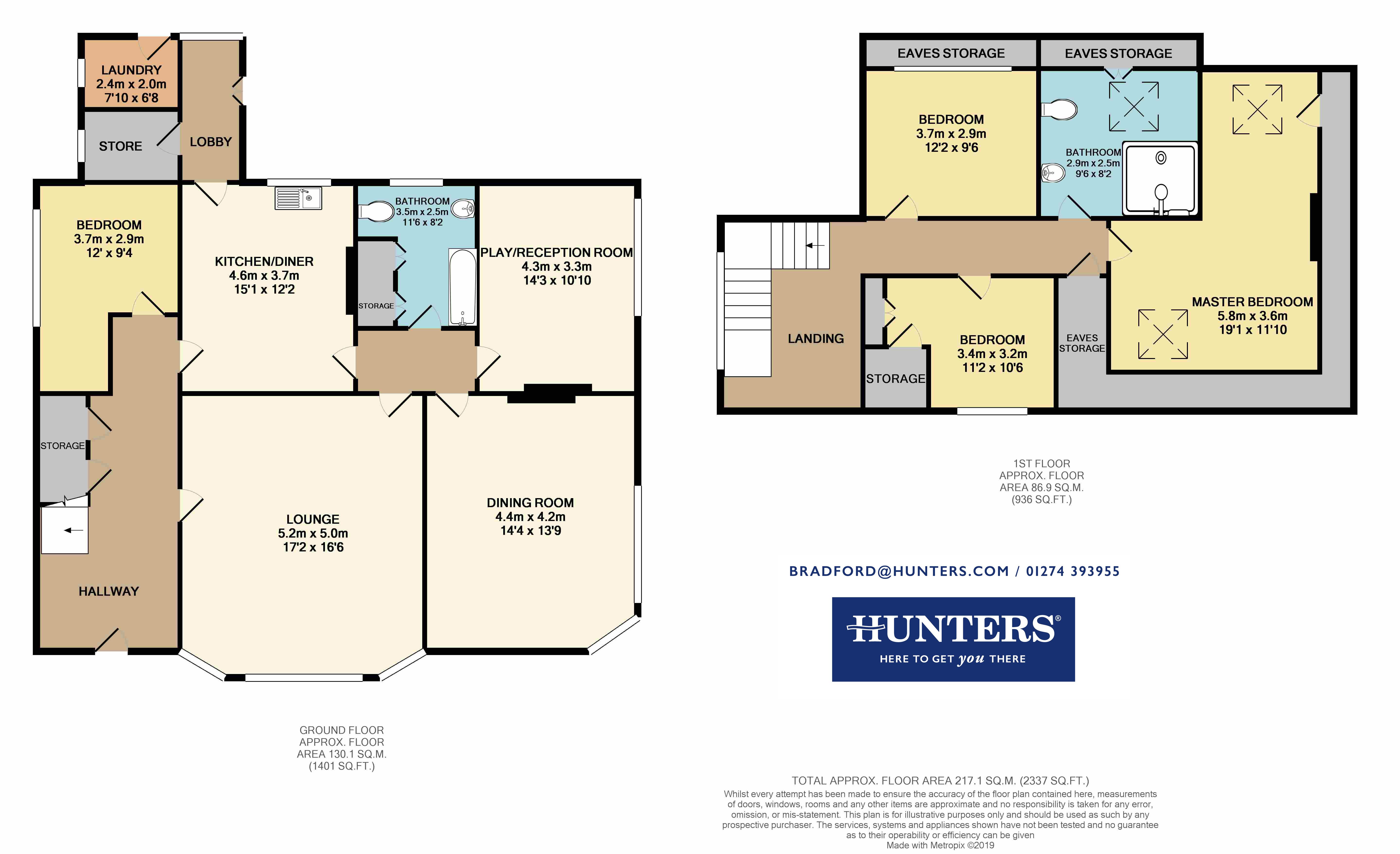 4 Bedrooms Detached house for sale in The Bank, Bradford BD10