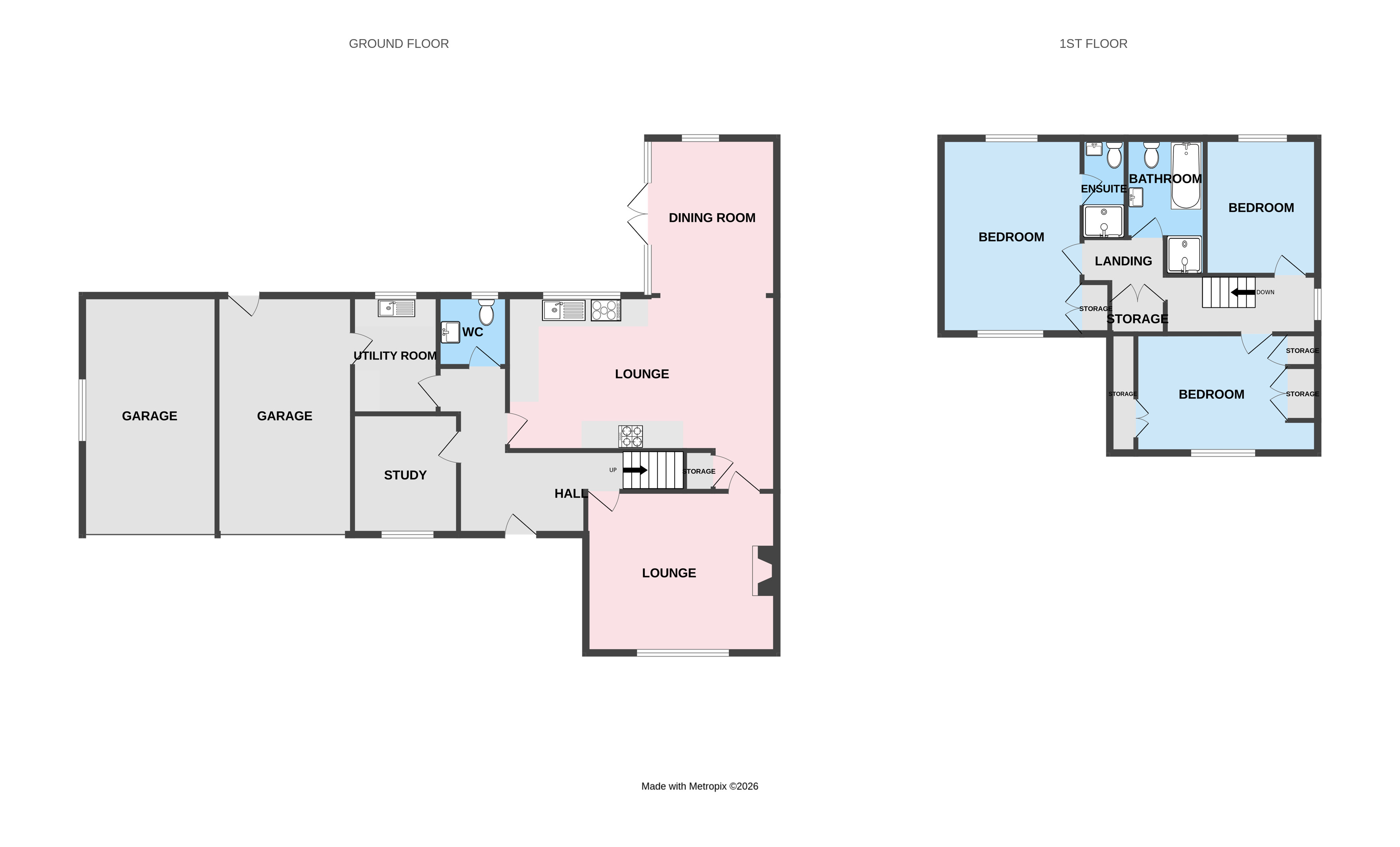 Brompton House,, Asterley, Shrewsbury floorplan