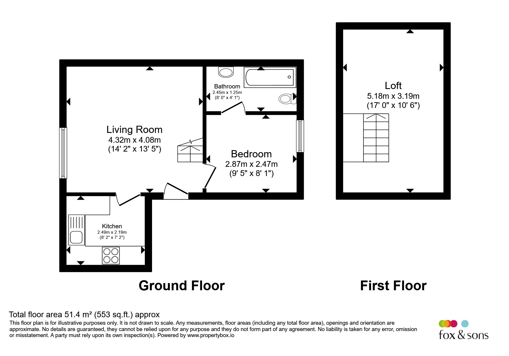 Flat 7, Traslyn Court, 24-25, Pelham Road, Seaford floorplan