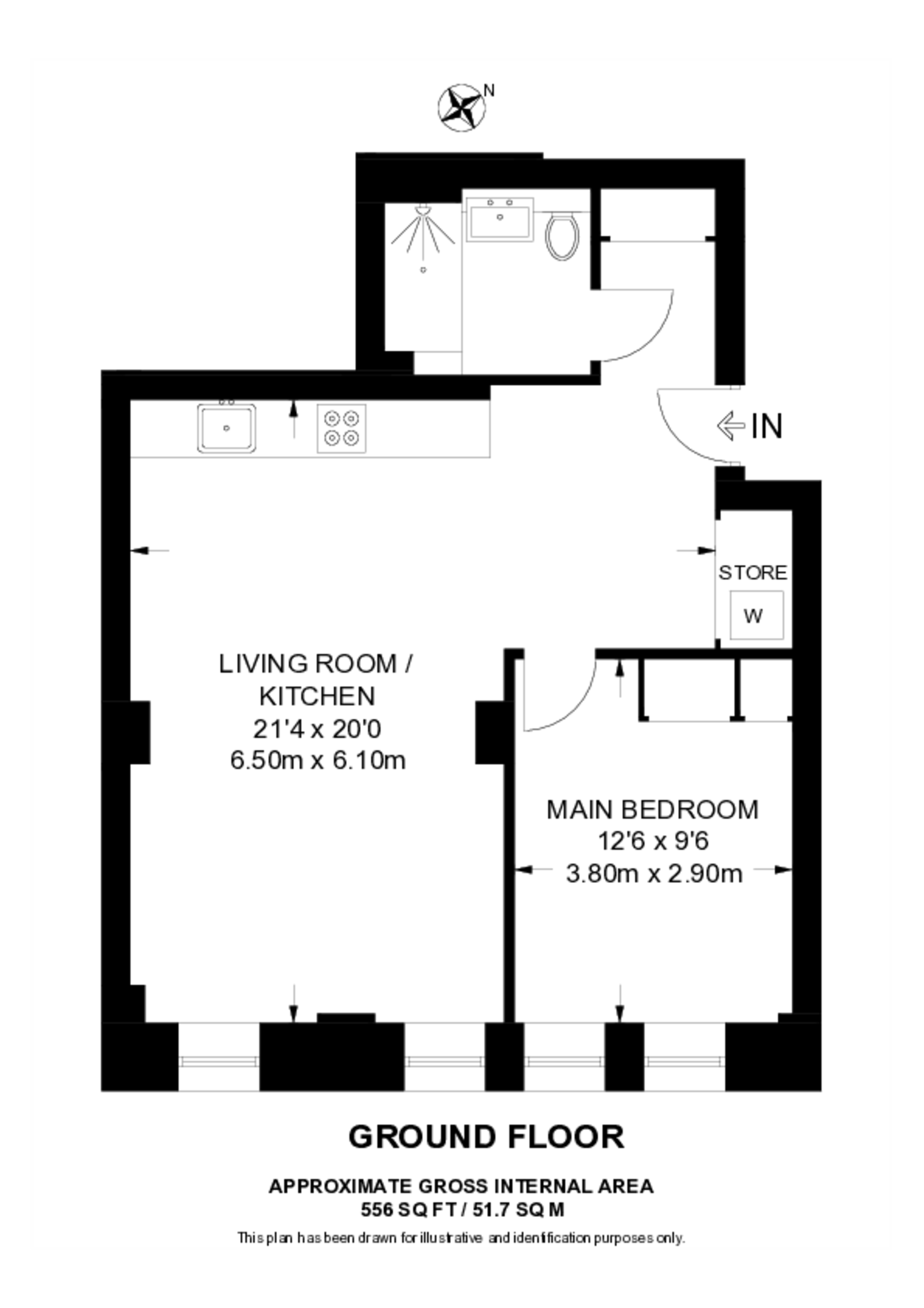 Chapter House, Covent Garden floorplan
