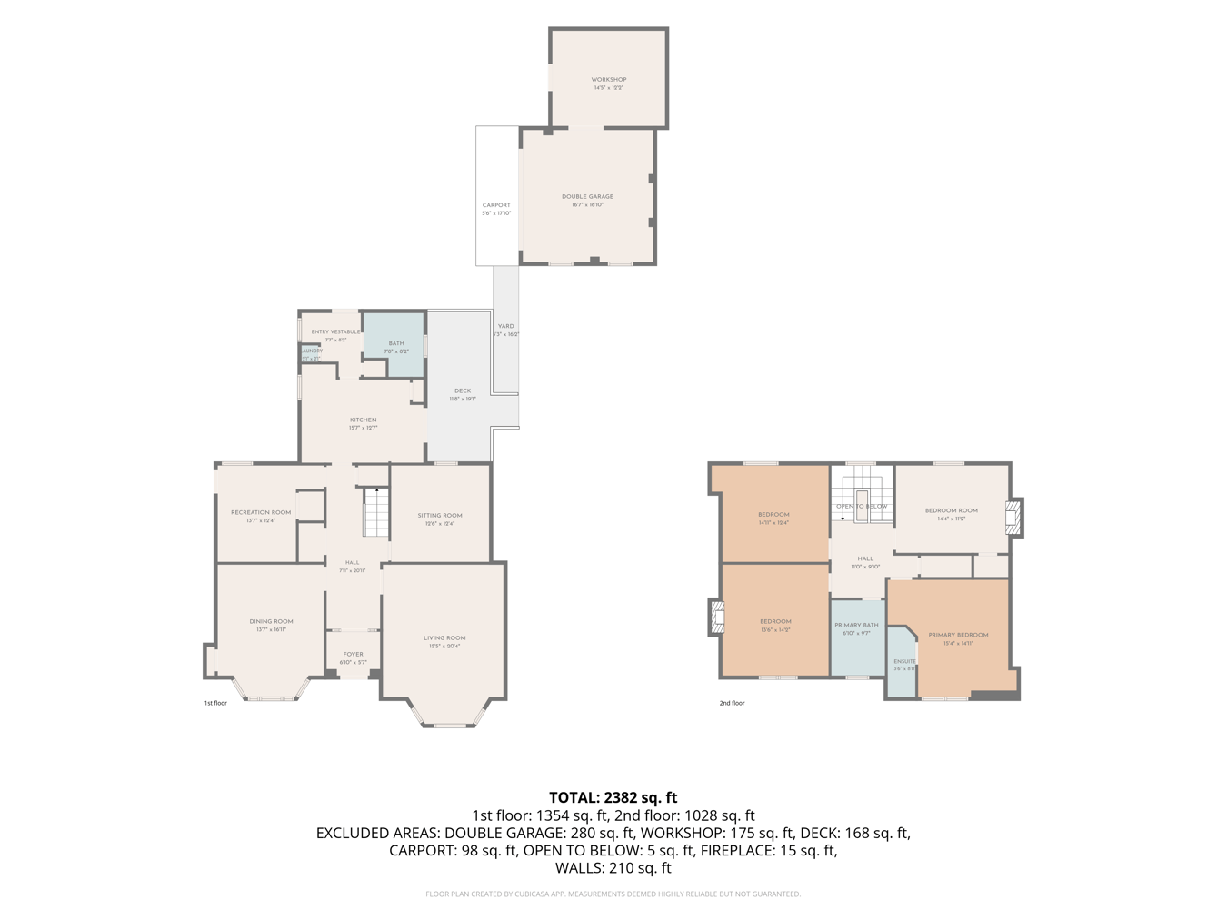 1, Waverley Terrace, Larbert floorplan