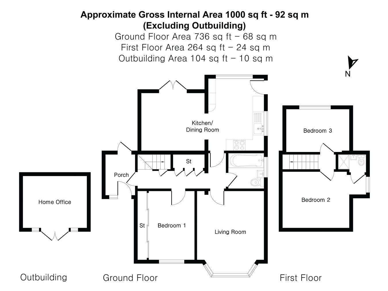 7, Mazoe Road, Bishop's Stortford floorplan