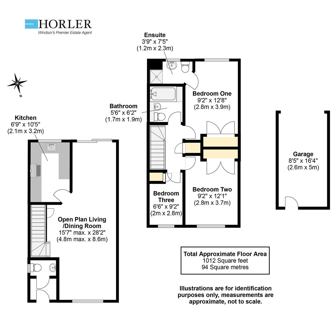 3 bed detached house for sale in Dedworth Road, Windsor SL4 Zoopla