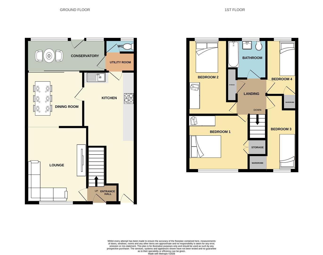 44, Beeleigh East, Basildon floorplan