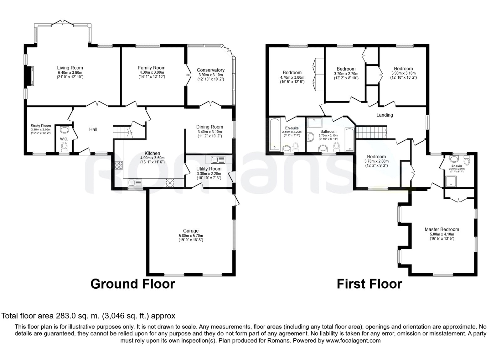 Tuscany,, Milton Road, Berkshire floorplan