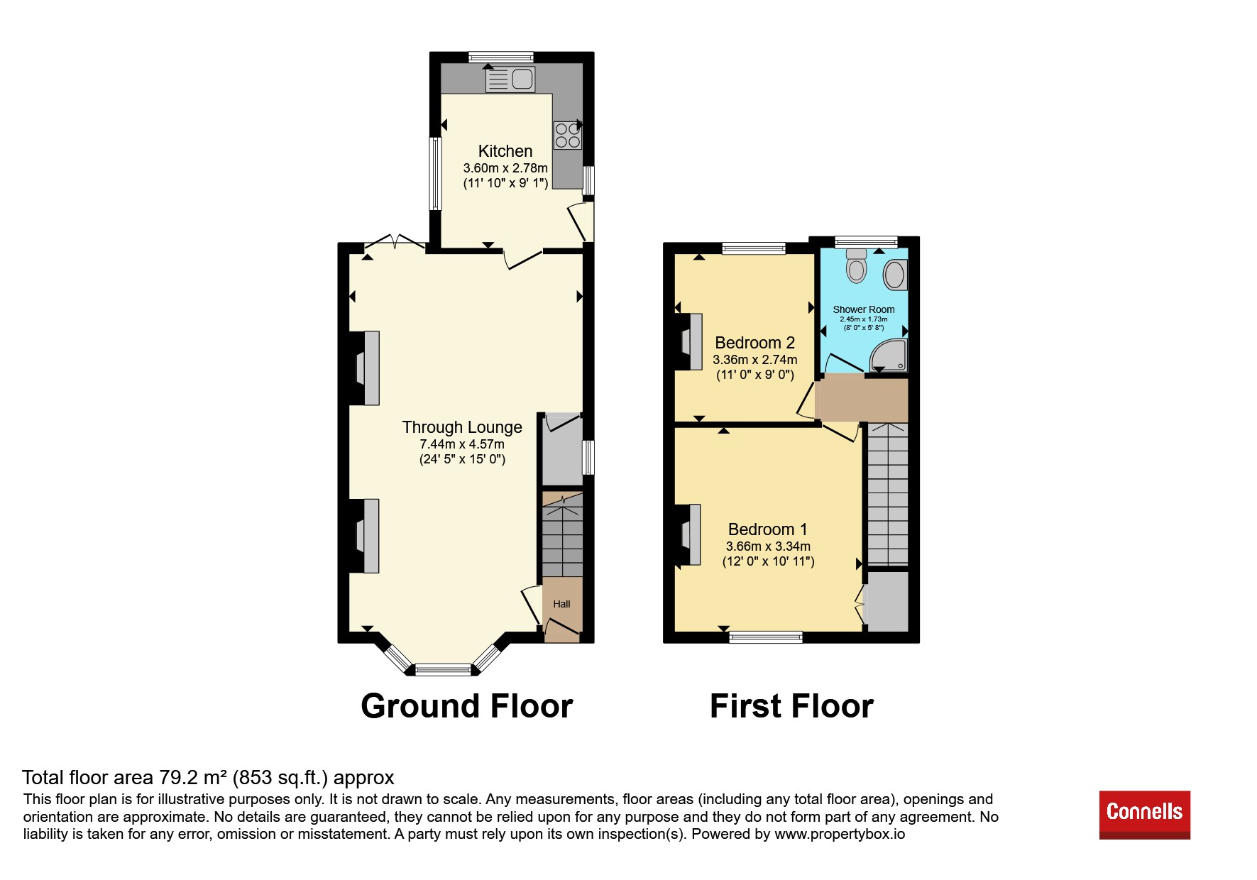 25, Birkenshaw Road, Birmingham floorplan