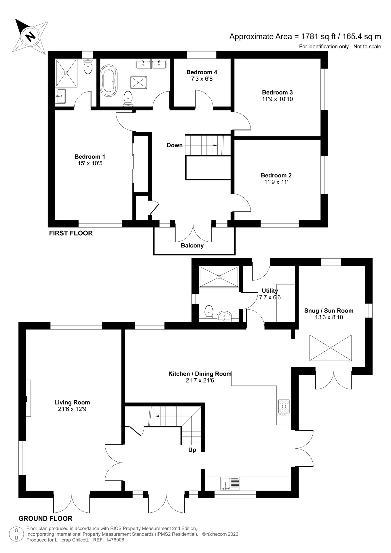 Trenan, Helston floorplan