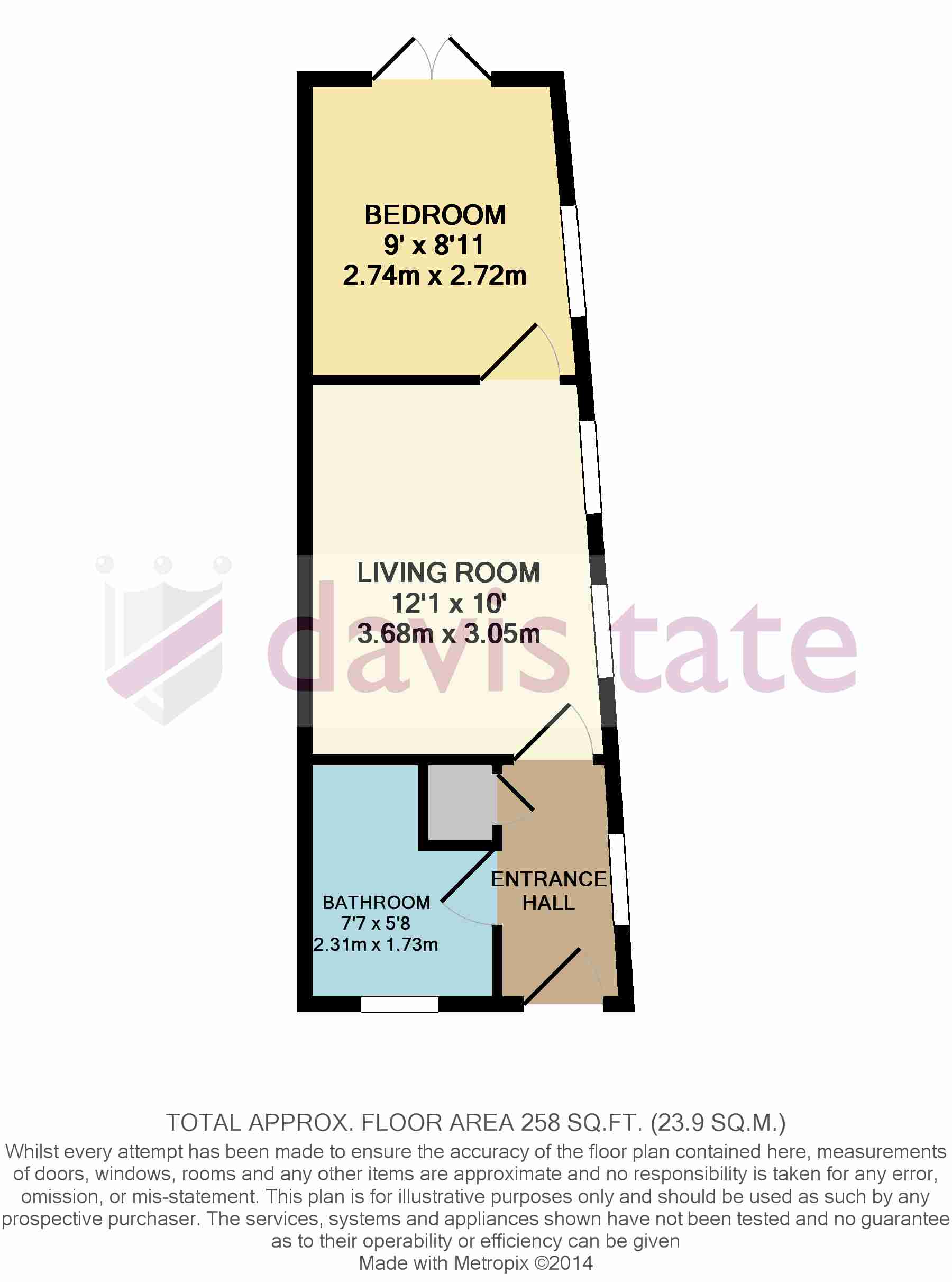 1 Bedrooms Semi-detached house to rent in Wallingford Street, Wantage OX12