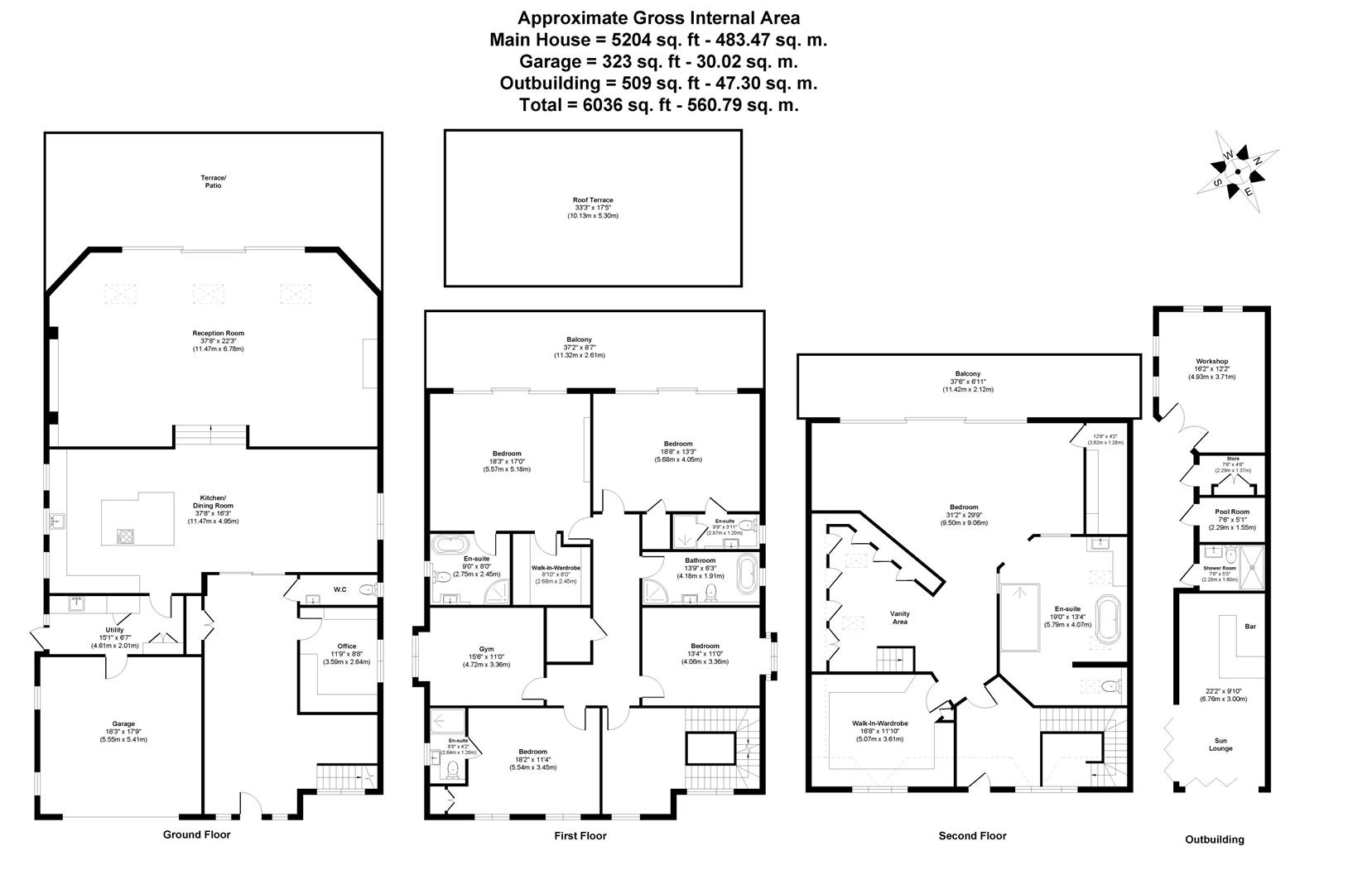 29, Elms Avenue, Dorset floorplan