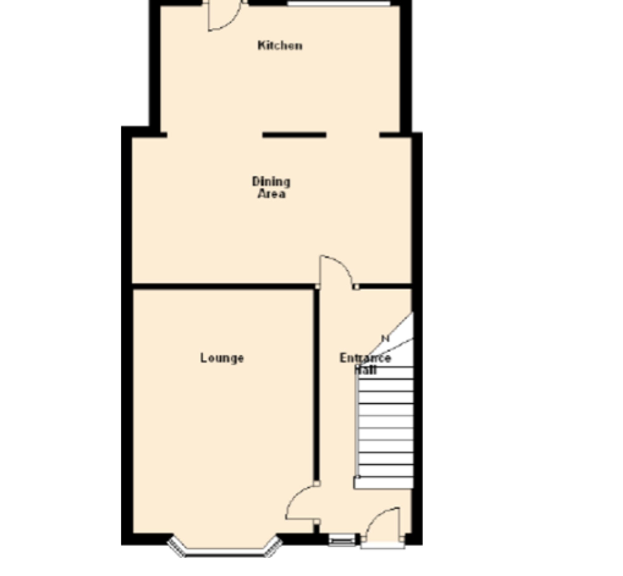 69 Jubilee Crescent, Bridgend floorplan