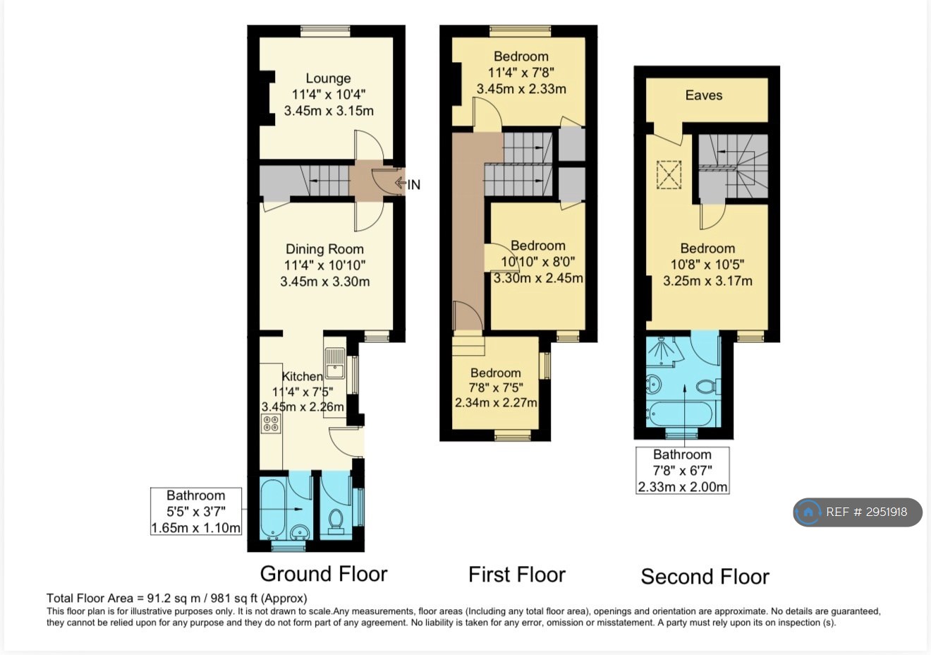 Newbury Road, Bromley floorplan