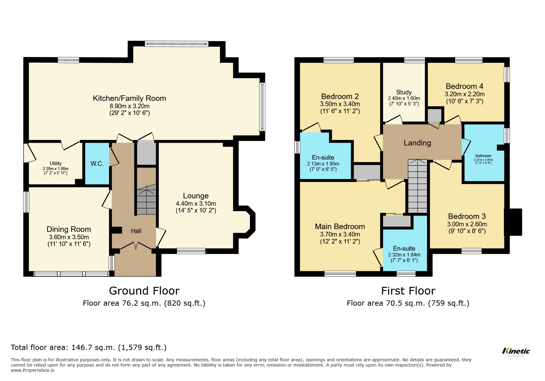 29, Royal Meadow, Lincoln floorplan