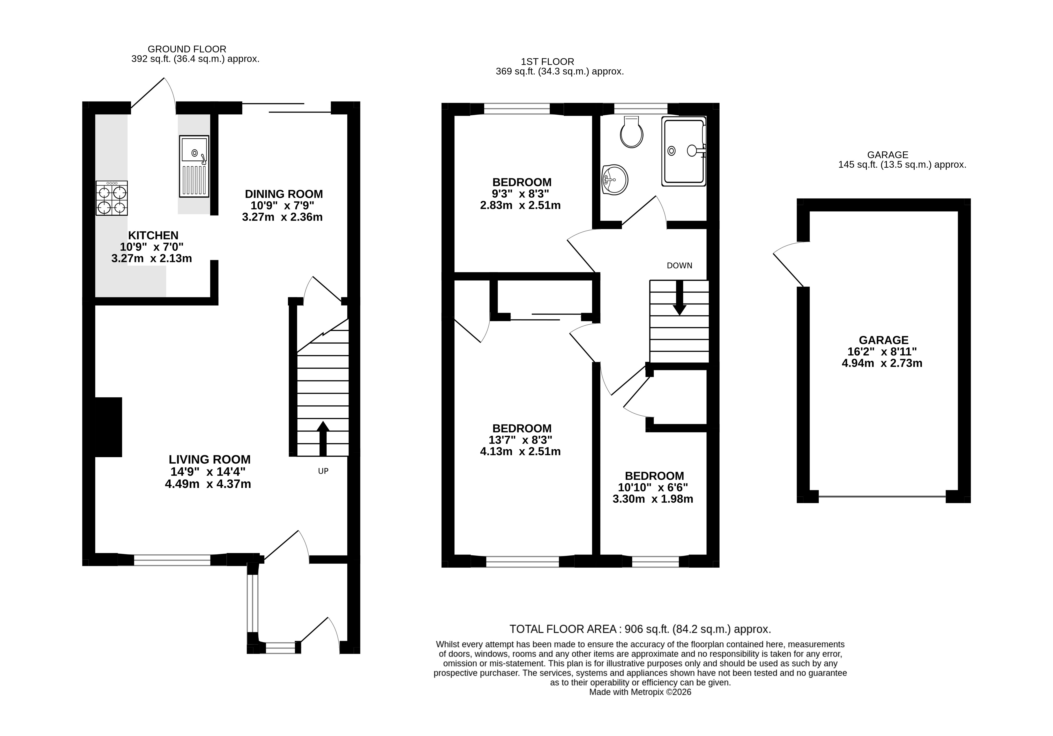 31, Riverdale, Farnham floorplan