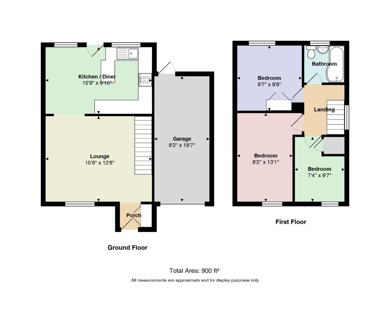 9, Jupiter Drive, Leighton Buzzard floorplan