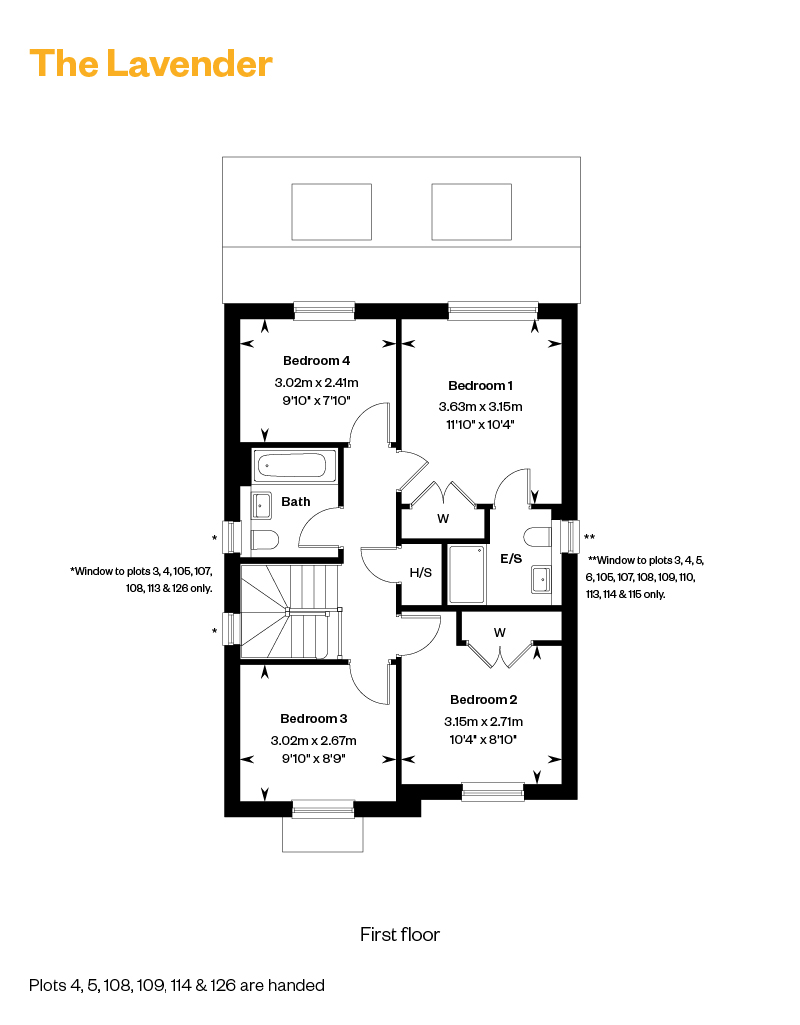 108, Hempstead Road, Kings Langley, Wd4 8Ht floorplan