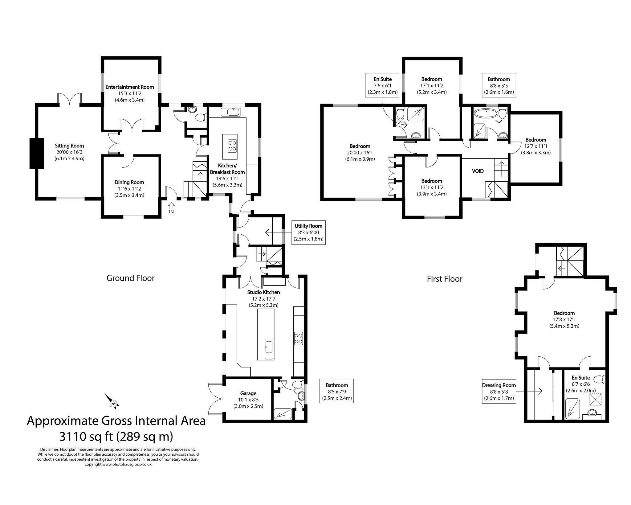 24, Park Lane, Essex floorplan