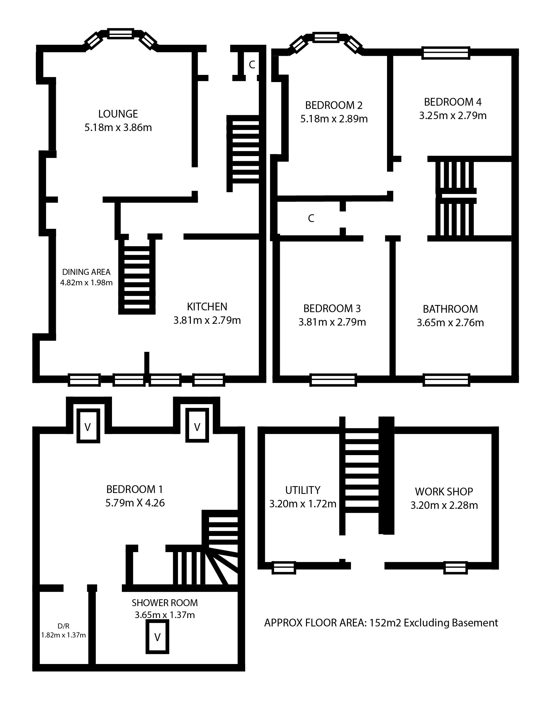 4 Bedrooms Villa for sale in 8 Dungoyne Street, Maryhill Park, Glasgow G20