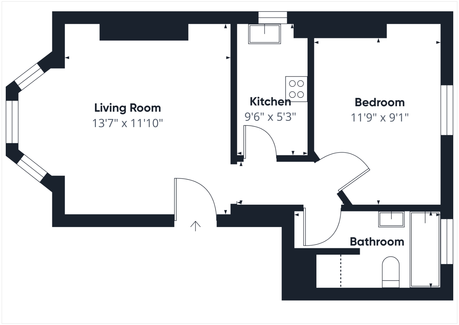 Queens Road, Aldershot floorplan
