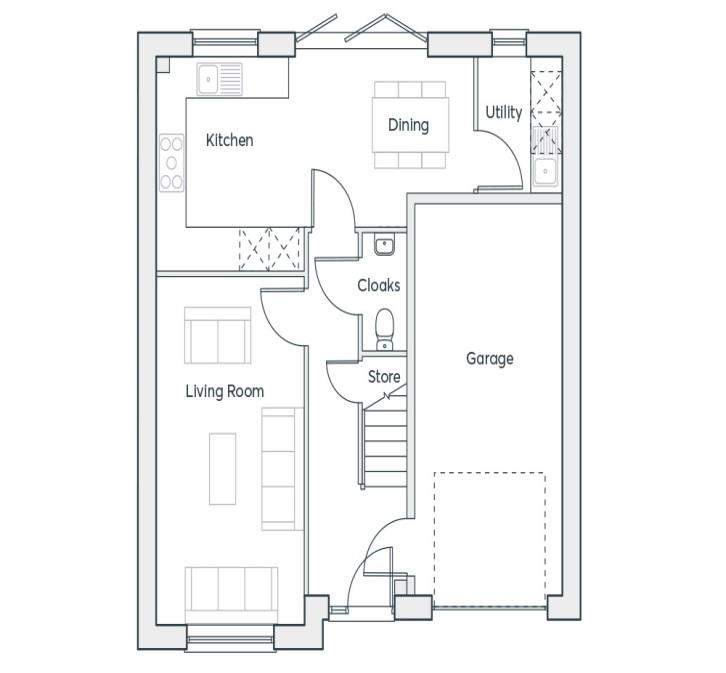 5079, Fletcher Way, Wantage floorplan