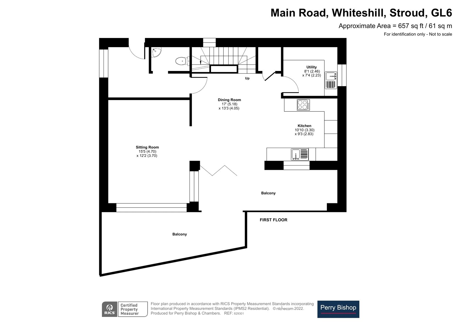 Whiteshill, Stroud, Gloucestershire GL6, 4 bedroom detached house for