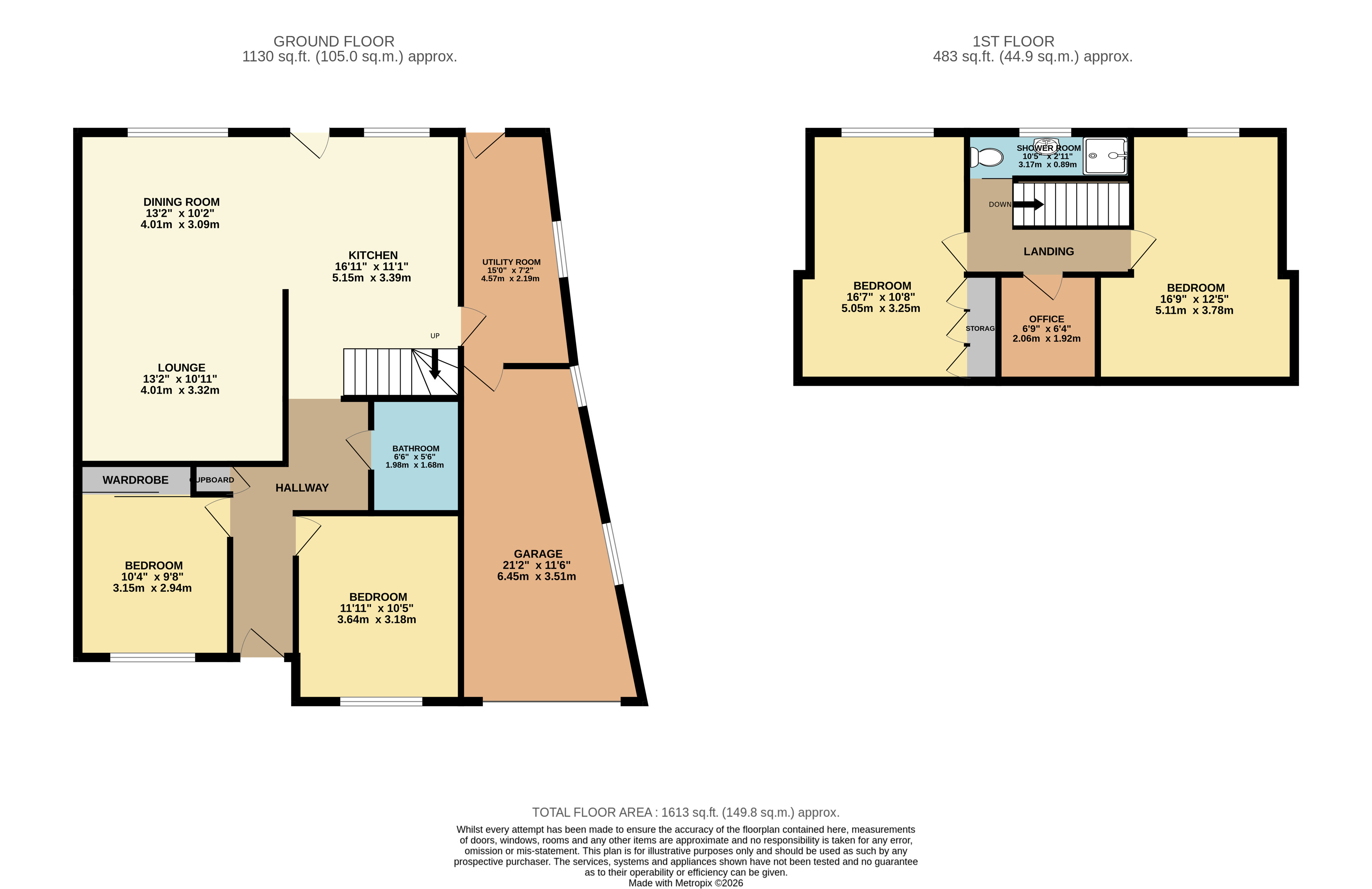 25, Dunstable Road, Dunstable floorplan
