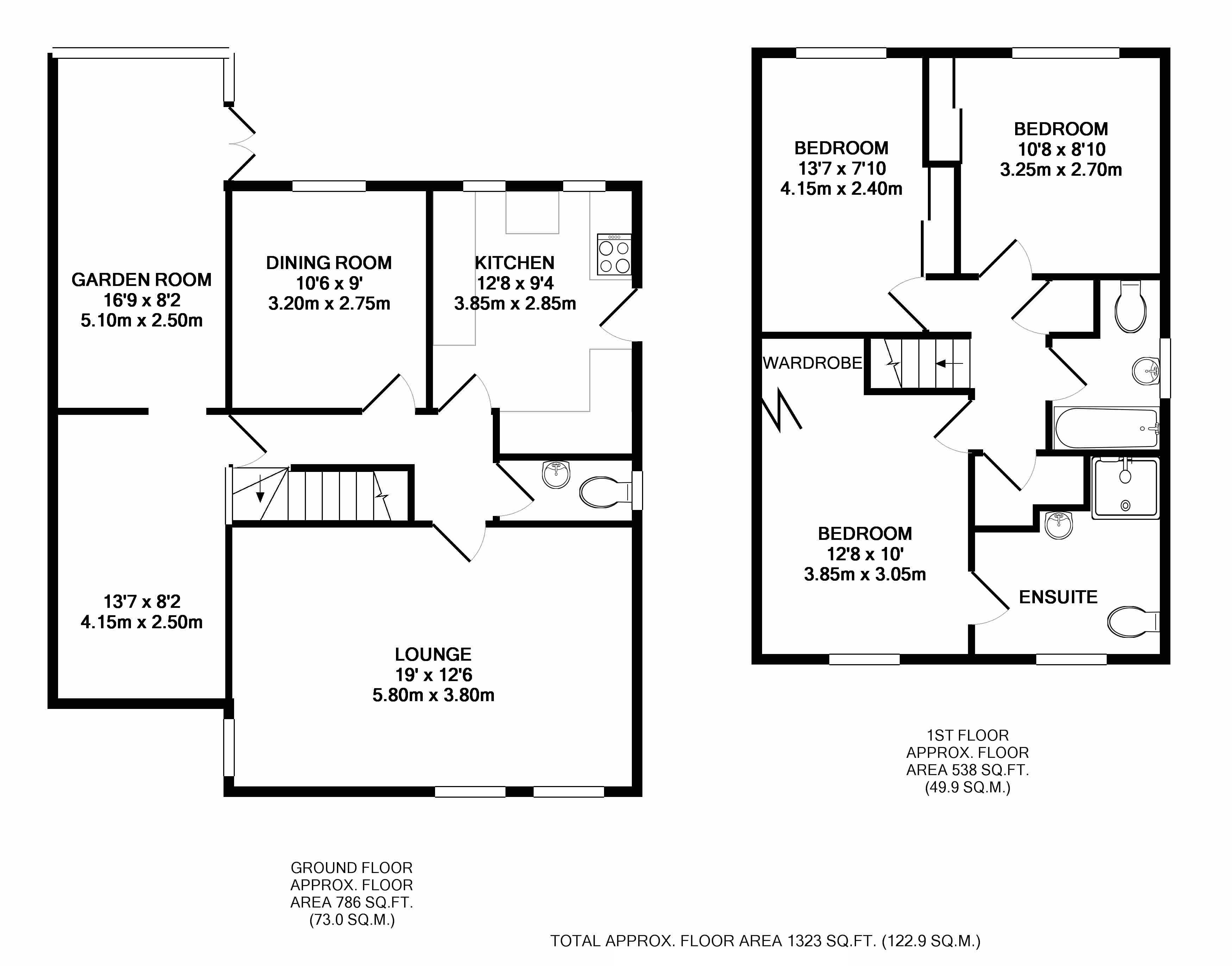 3 Bedrooms Detached house for sale in Harvington Road, Bromsgrove B60