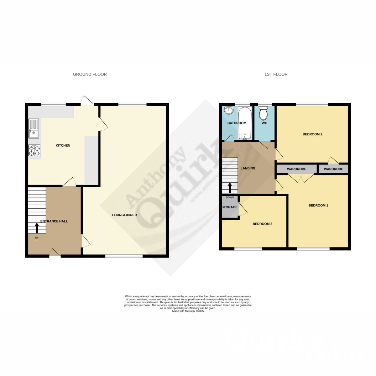 71, Link Road, Canvey Island floorplan
