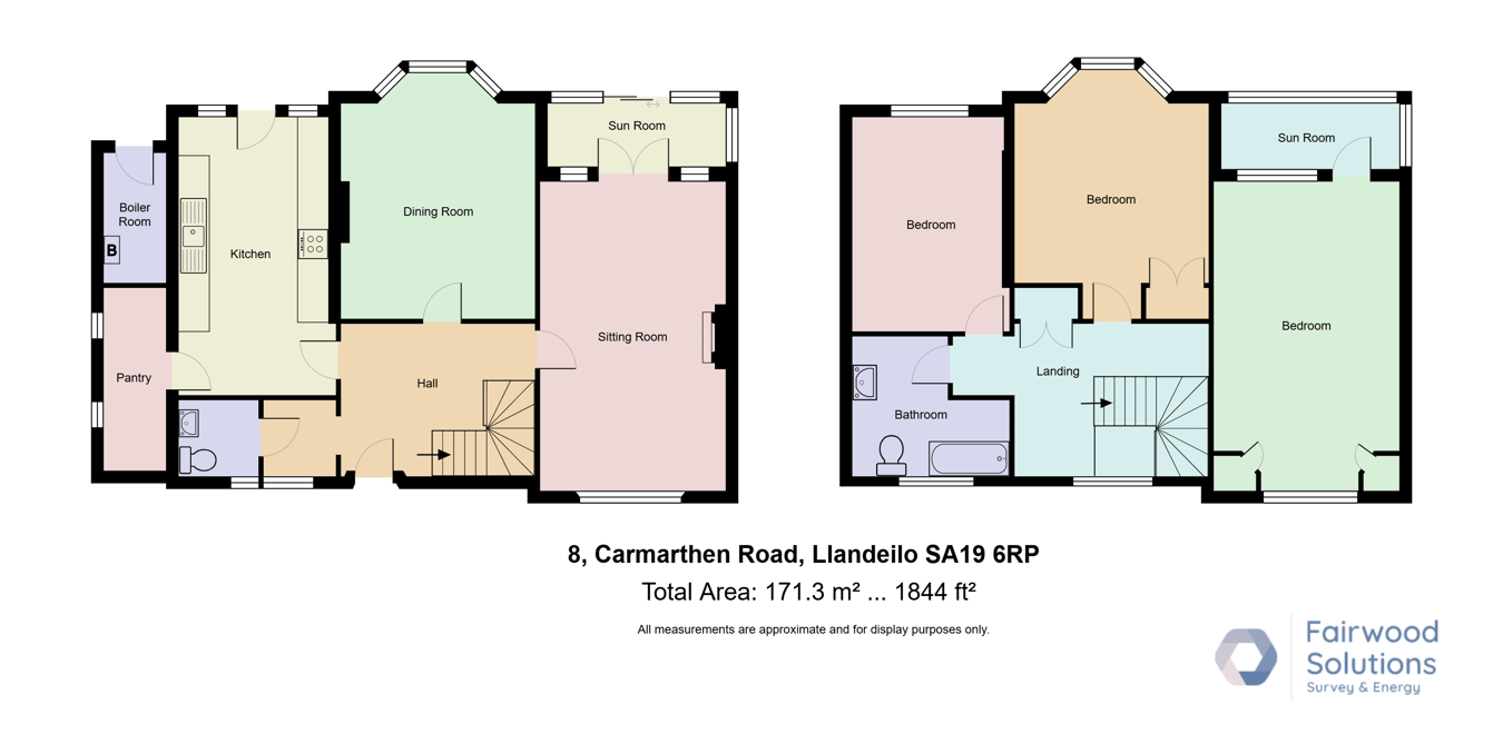 Red Roofs, Carmarthen Road, Llandeilo floorplan