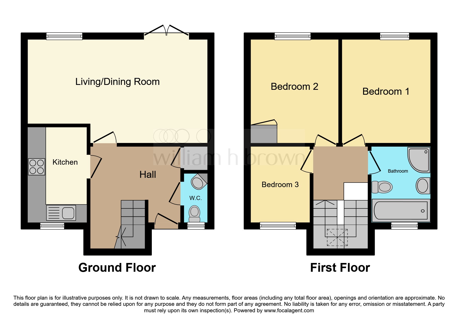 13, Dairy Farm Court, High Street, Attleborough floorplan