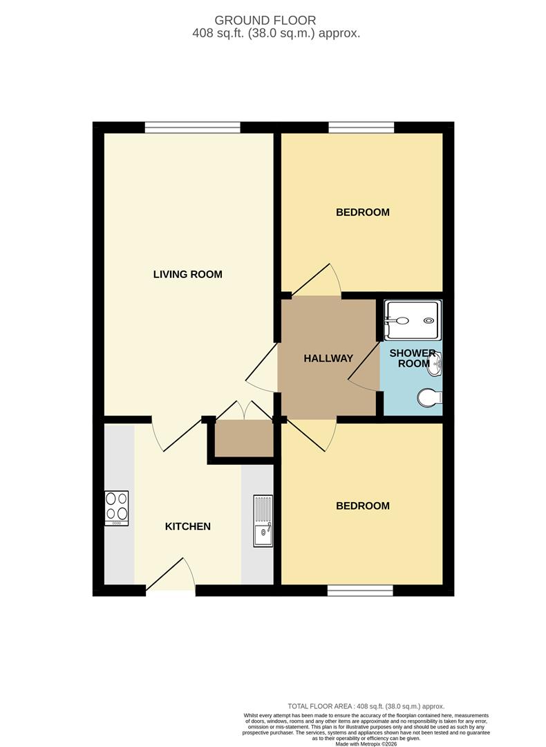 9, Penvenen, Atlantic Bay, St. Pirans Road, Perranporth floorplan