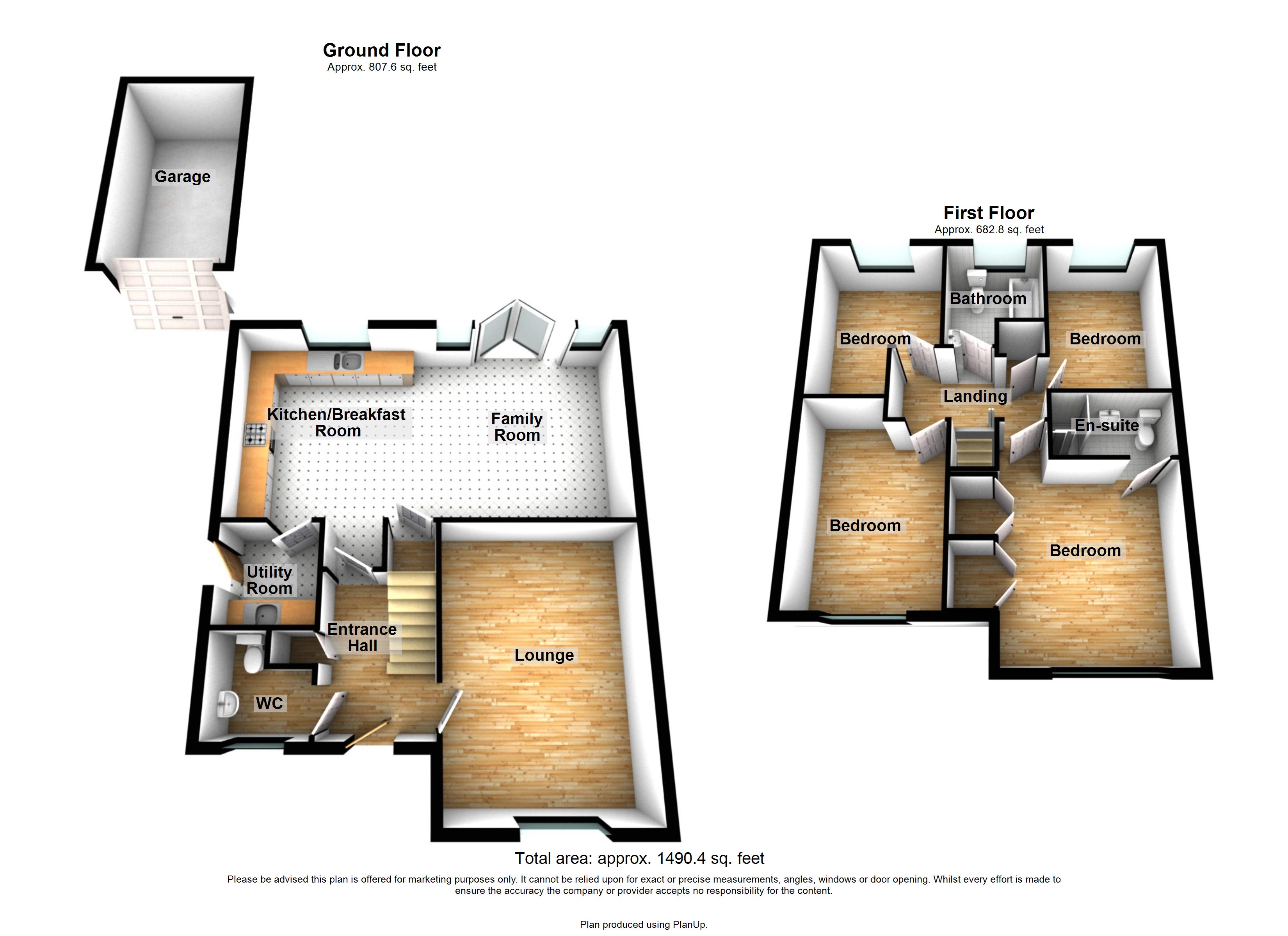 6, Beata Gardens, Gillingham floorplan