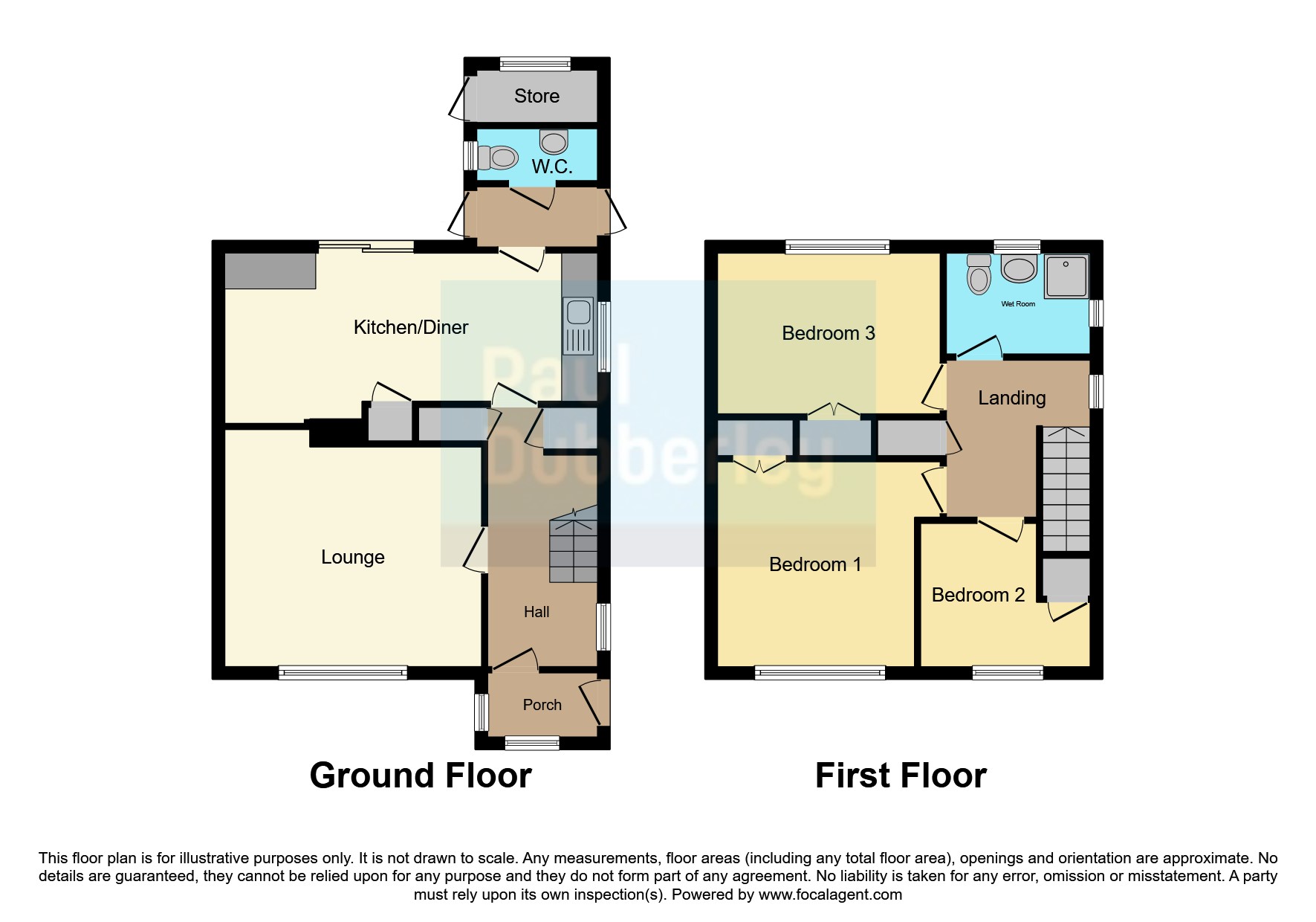 20, Sandy Lane, Wednesbury floorplan