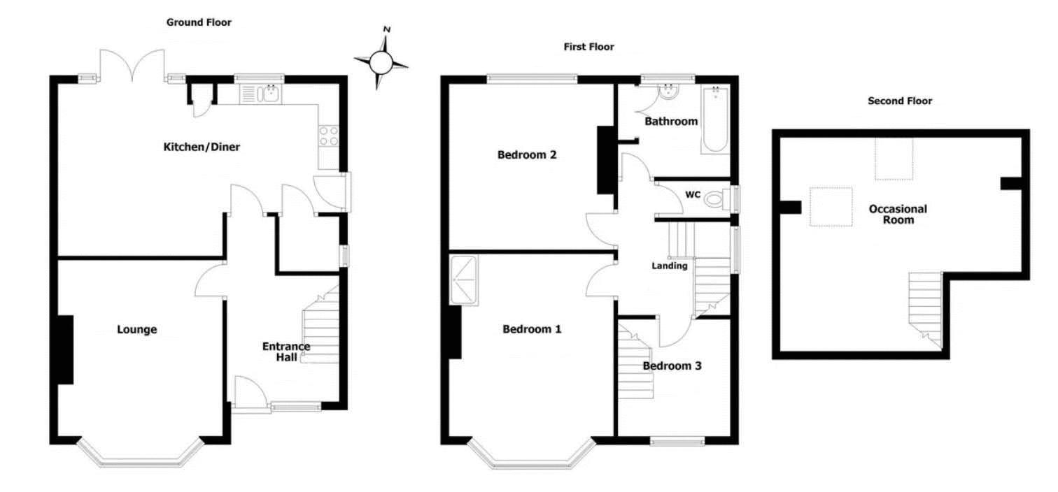 164, Knowle Lane, Sheffield floorplan