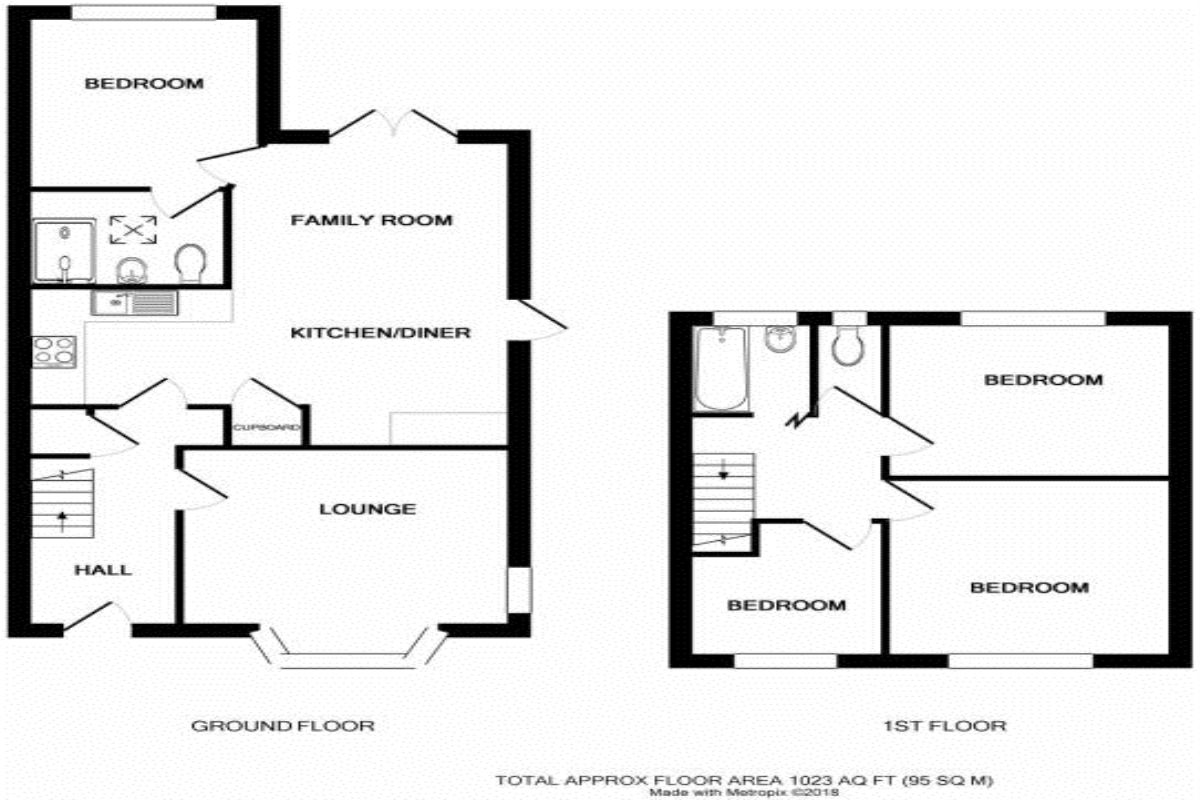 4 Bedrooms Semi-detached house for sale in Guy Road, Kenilworth CV8