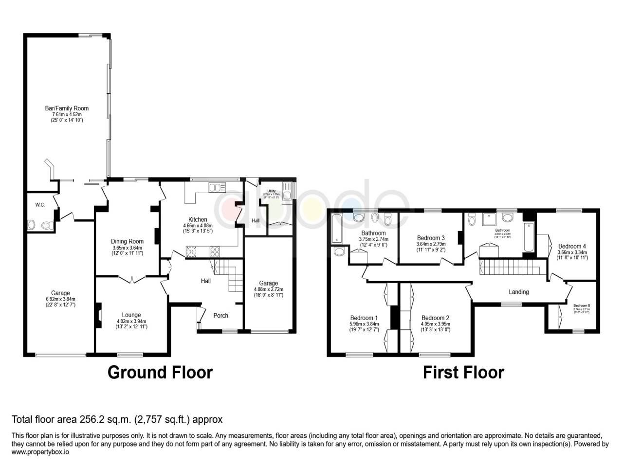 Middle Drift, Royston Hertfordshire floorplan