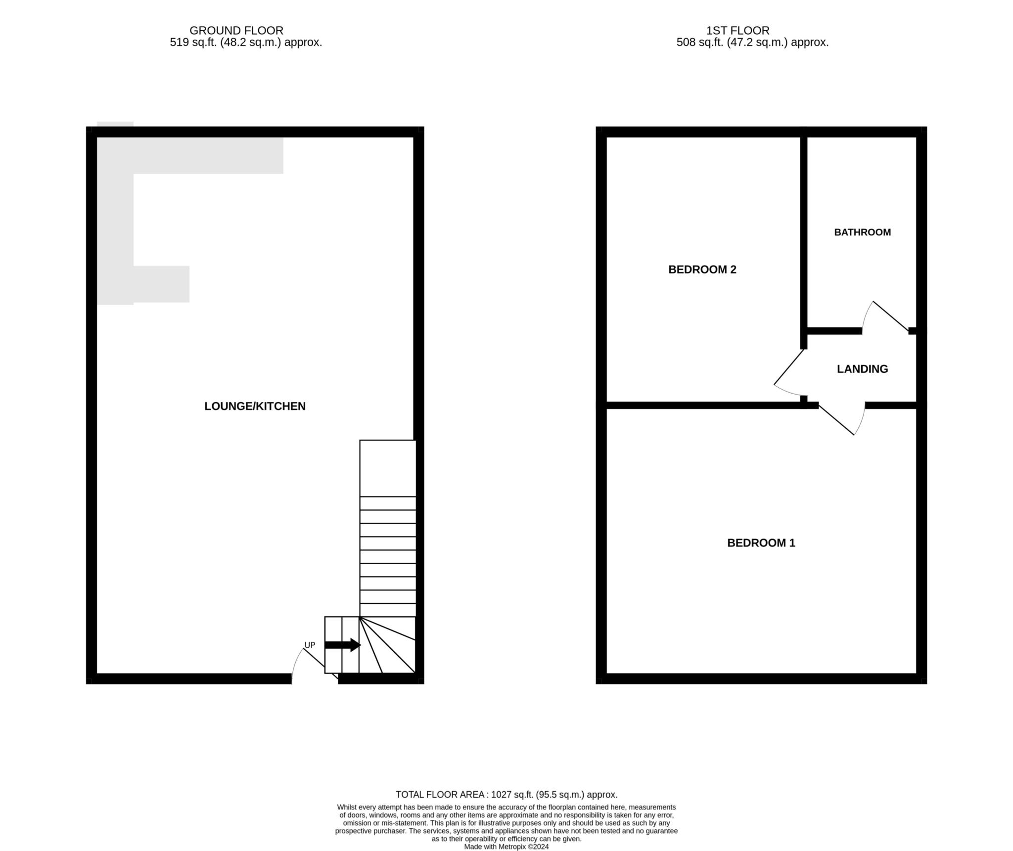 4, Ice House Lane, Norwich floorplan