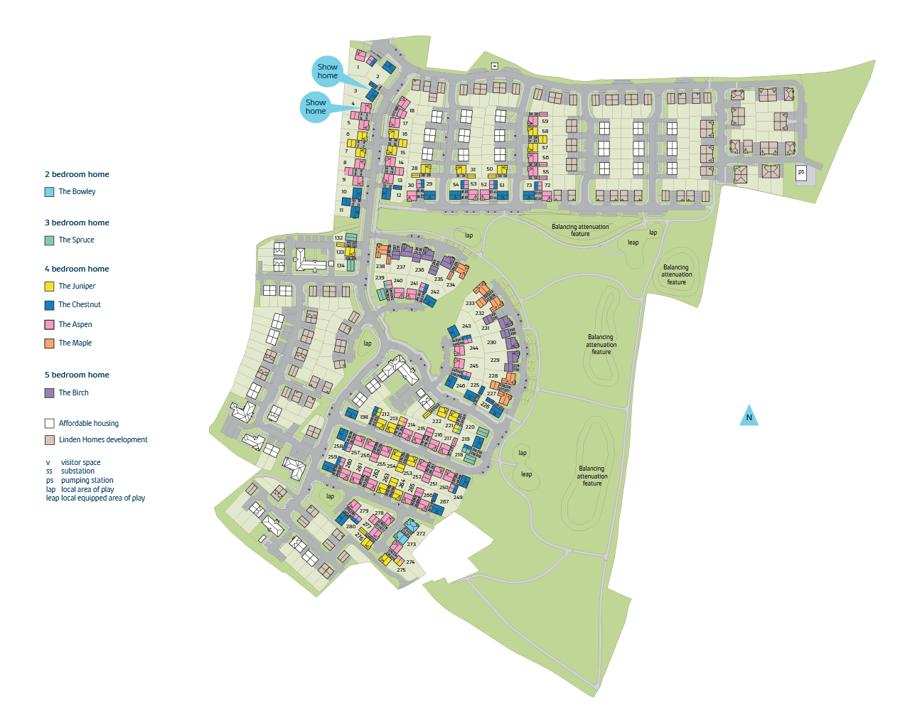 "The Aspen" at Marshfoot Lane, Hailsham BN27, 4 bedroom detached house
