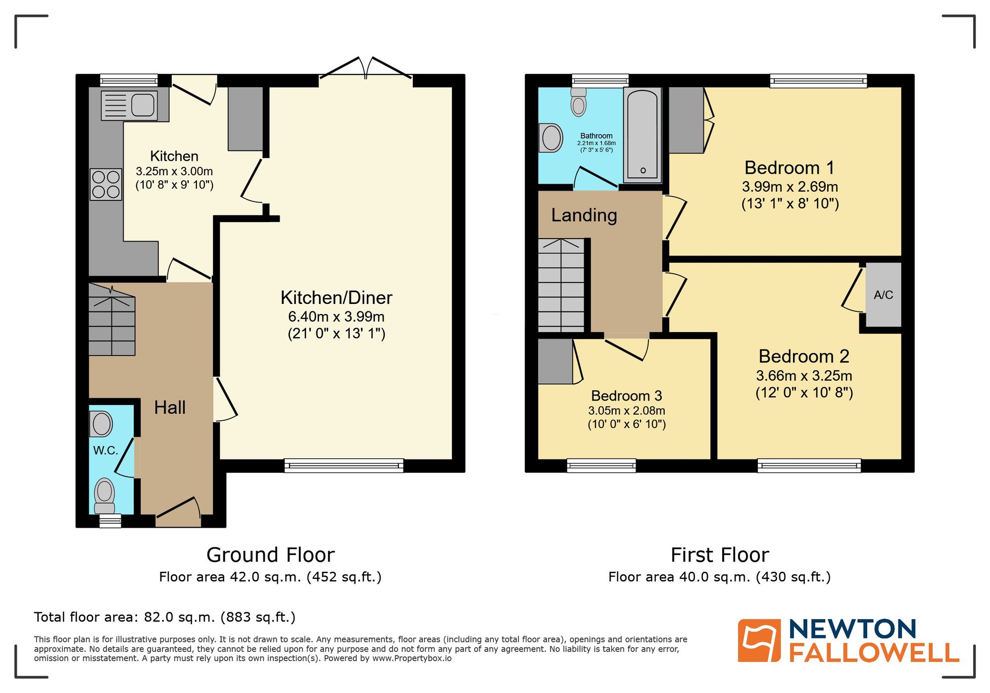 13 Thirlmere Court, Mexborough floorplan