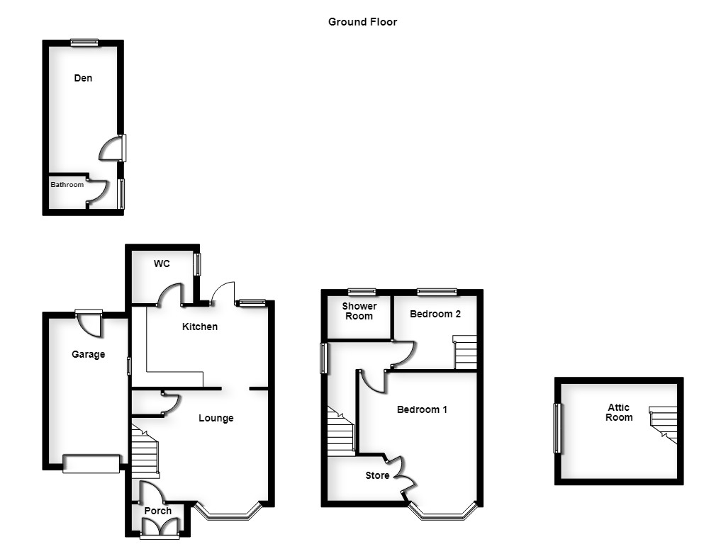 436, Retford Road, Sheffield floorplan