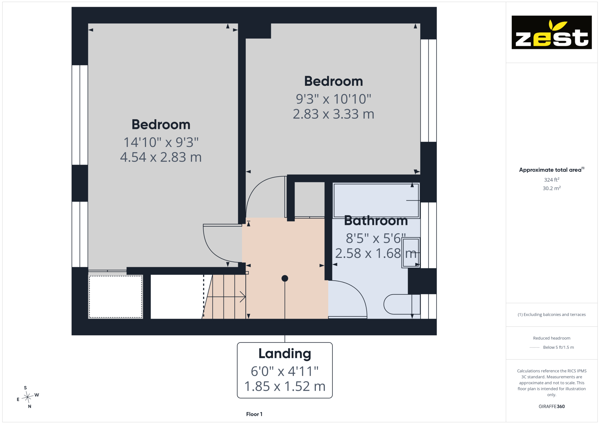 59, Waveney Road, Hull floorplan