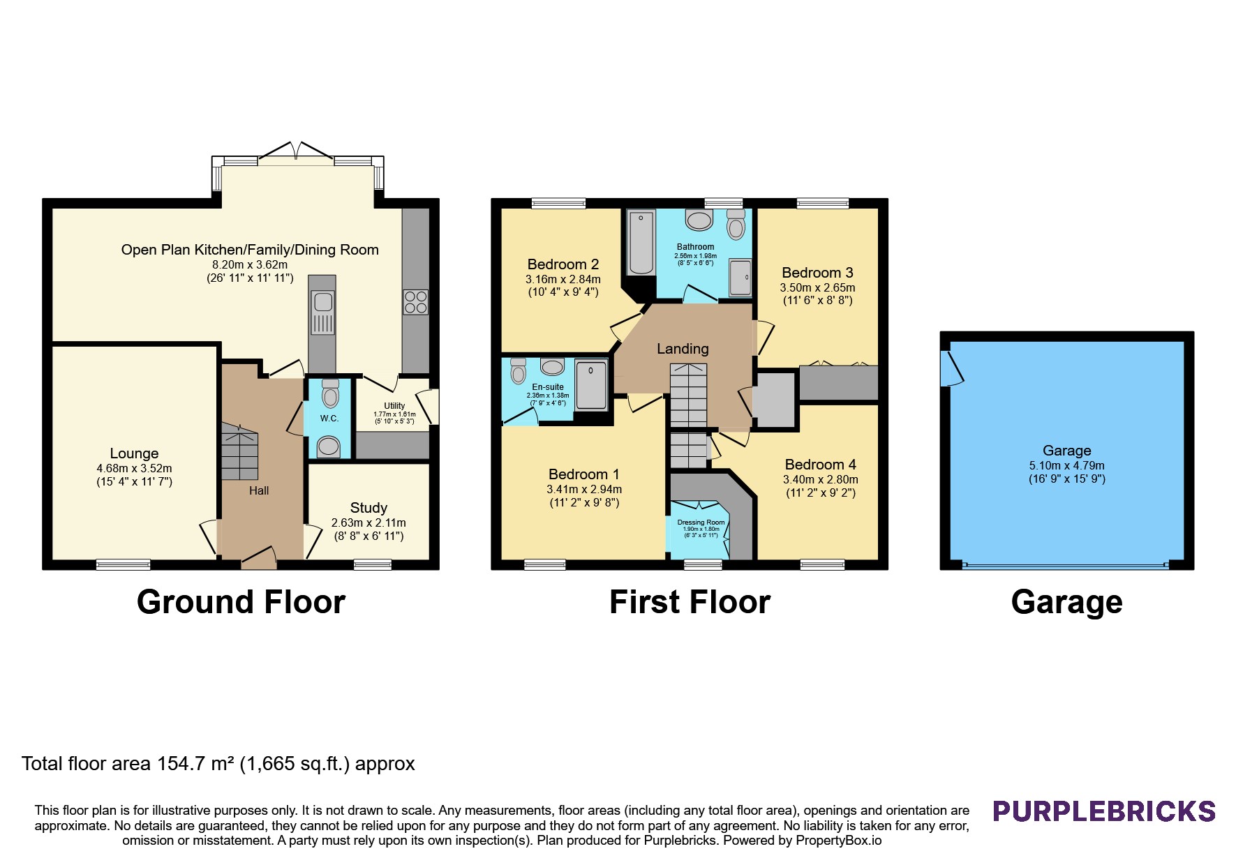 20, Birch Street, Morton, Alfreton floorplan