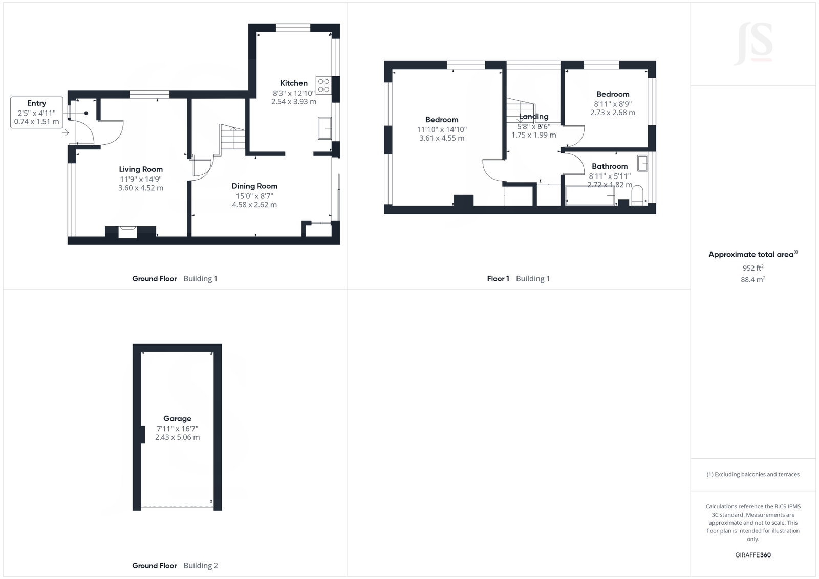 Cowley Drive, Lancing floorplan