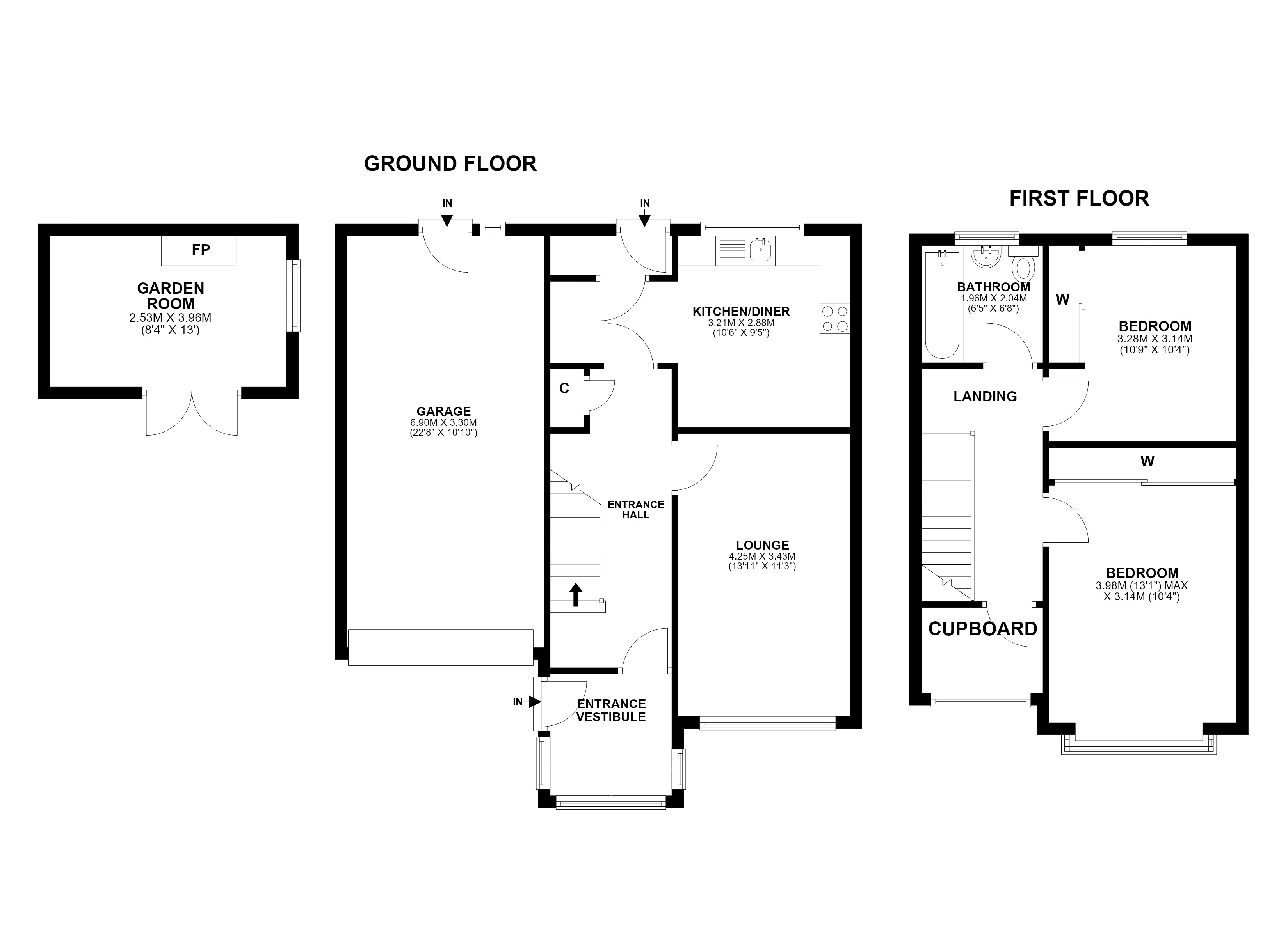 Cowden View, Midlothian floorplan